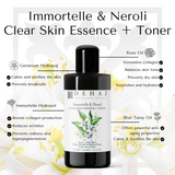 Immortelle & Neroli Clear Skin Essence Toner 3.4 oz / 100ml