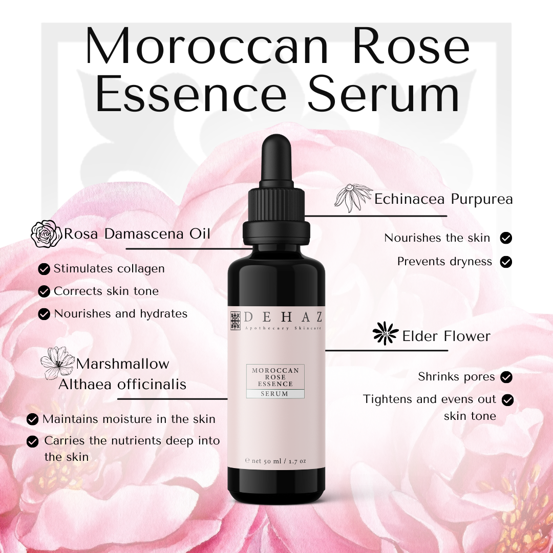 Moroccan Rose Radiance Essence Serum 1.7 oz