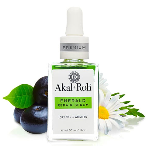 Akal Roh Emerald Repair Serum - 1 Oz