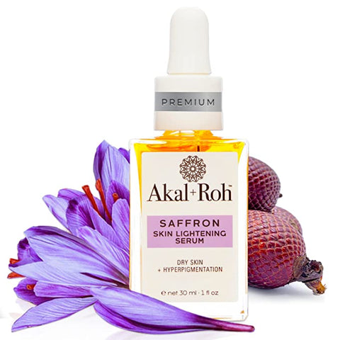 Akal Roh Saffron Skin Lightening Serum - 1 oz / 30 ml