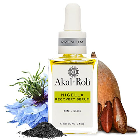 Akal Roh Nigella Recovery Serum - 1 oz