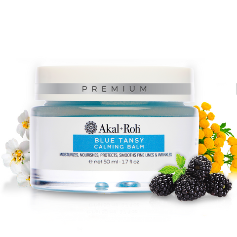 AKAL ROH Blue Tansy Calming Balm - 1.7 Oz