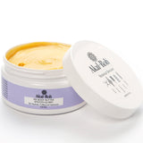 Akal Roh IRIS SMOOTH & FIRM BODY BUTTER , with Silk Peptides, Caffeine & Hyaluronic  - 8 Oz Jar
