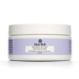 Akal Roh IRIS SMOOTH & FIRM BODY BUTTER , with Silk Peptides, Caffeine & Hyaluronic  - 8 Oz Jar