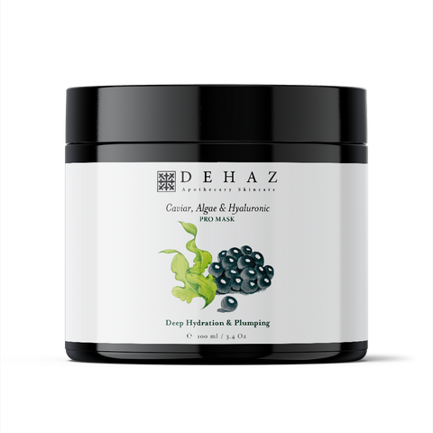 Caviar, Algae & Hyaluronic Mask – 100 ml / 3.4 fl oz