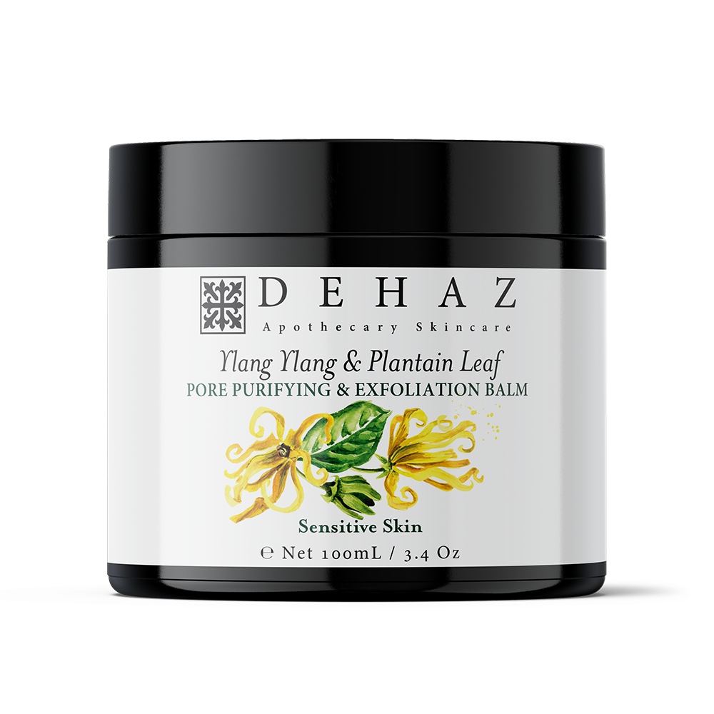 Ylang Ylang & Plantain Leaf Exfoliating Balm - 100 ml