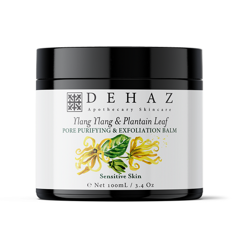 Ylang Ylang & Plantain Leaf Exfoliating Balm - 100 ml