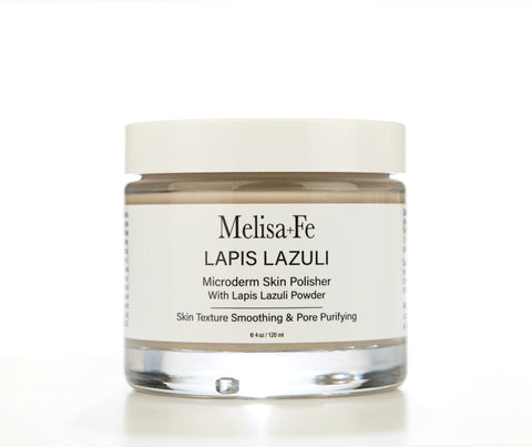 Melisa+Fe – Lapis Lazuli Refining Mask / Microdermabrasion – 4 oz / 120 ml