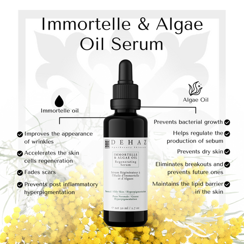 Immortelle & Algae Oil Serum – 50 ml / 1.7 oz