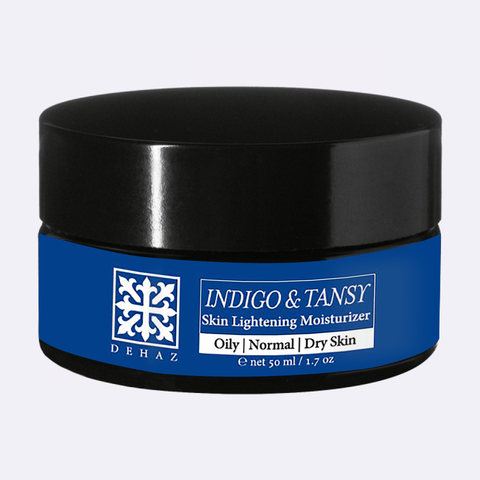 TUAREG INDIGO & TANSY Skin Lightening Moisturizer 1.7 oz / 50 ml