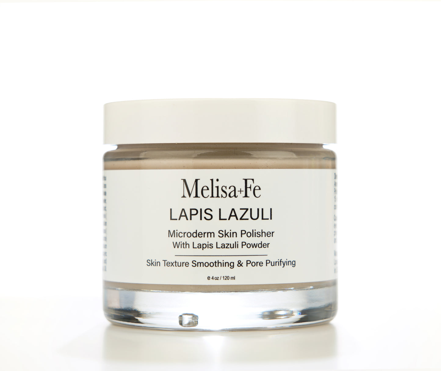 Melisa+Fe – Lapis Lazuli Refining Mask / Microdermabrasion – 4 oz / 120 ml