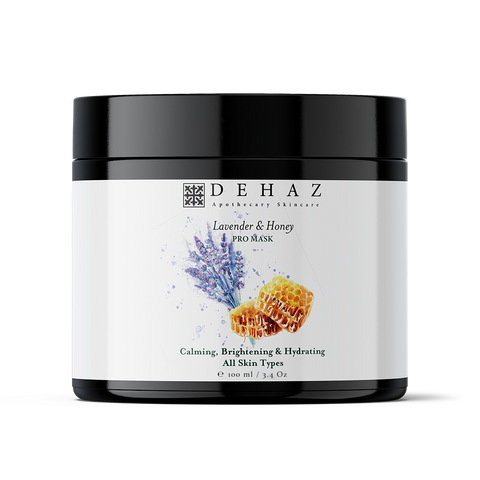 Lavender & Honey Calming Mask – 3.4 Oz / 100 ml