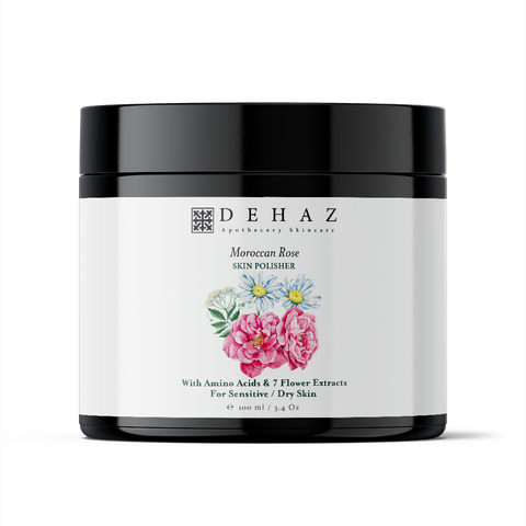 Moroccan Rose Skin Polisher 3.4 Oz.