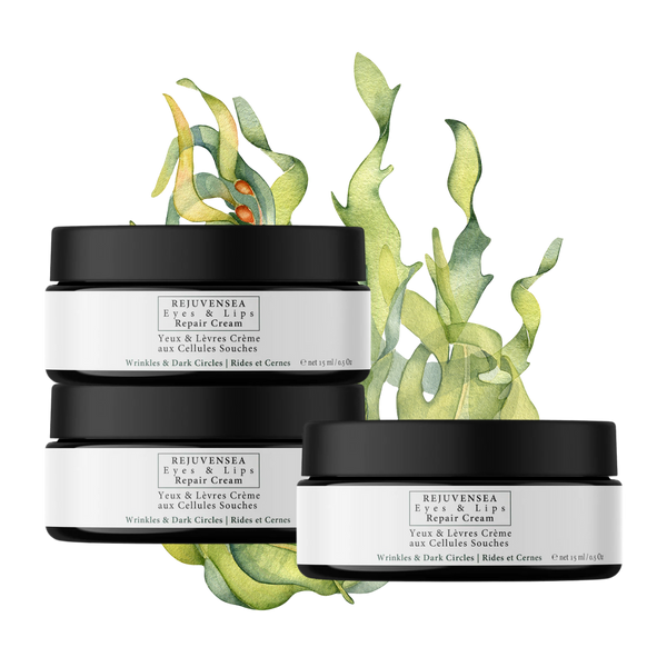 RejuvenSea Eyes & Lips Repair Cream | Brightening & Anti