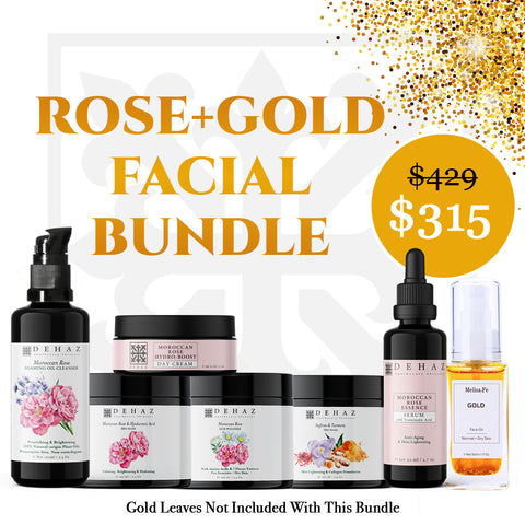 ROSE & GOLD Facial Bundle