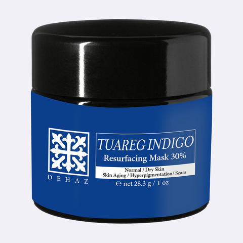 Tuareg Indigo Resurfacing Mask 30% – Professional Treatment - 1 Oz Powder