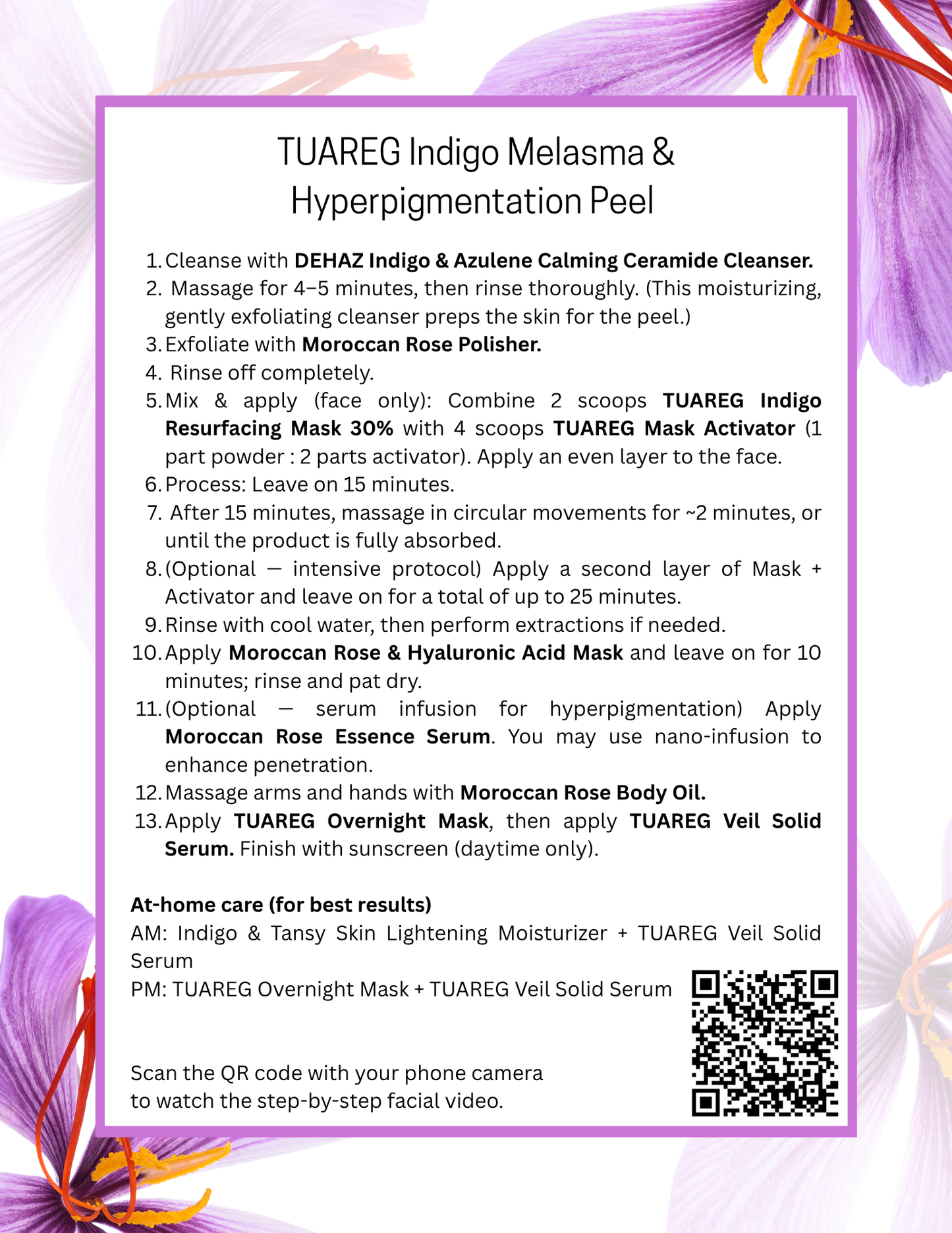 Tuareg Melasma & Hyperpigmentation Correction Bundle