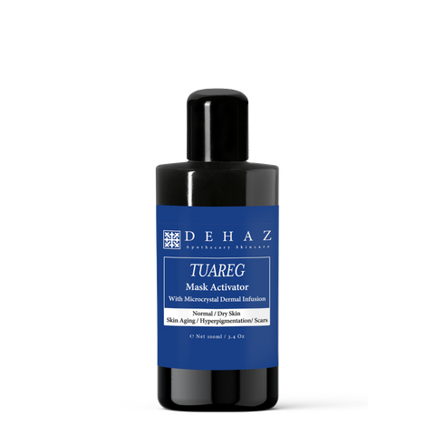 Tuareg Mask Activator with Microcrystal Dermal Infusion – 3.4 Oz Gel