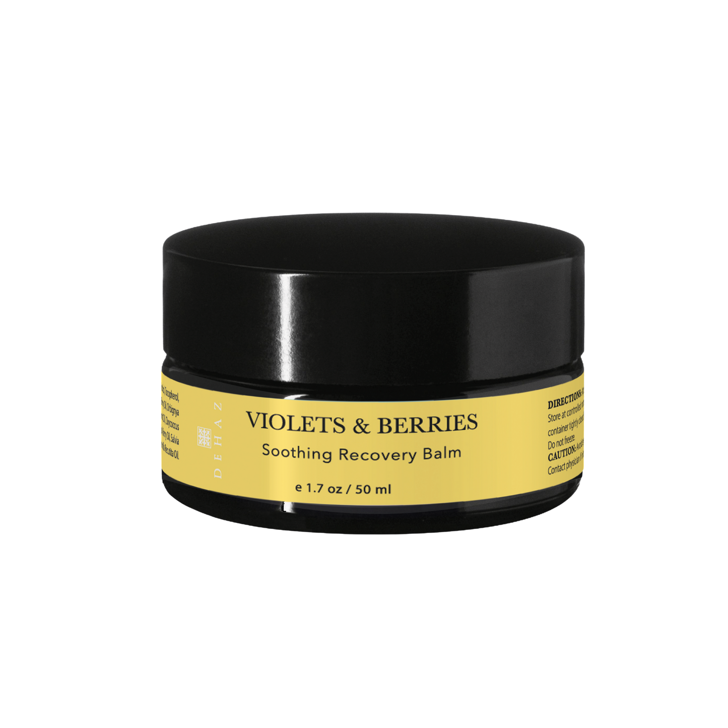 DEHAZ luxury berry botanical treatment balm esthetician very dry sensitive post-treatment skin