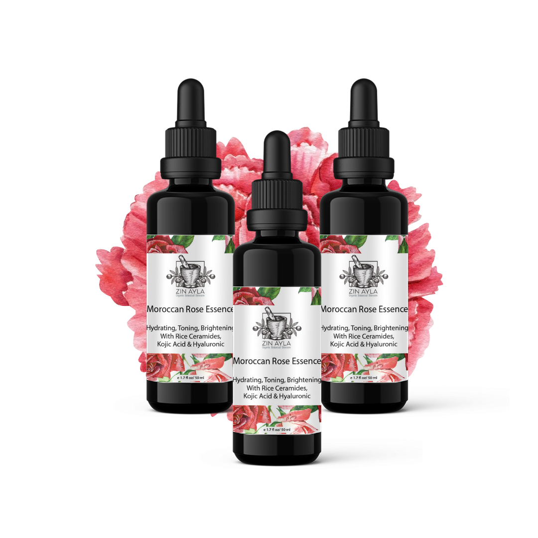 ZIN AYLA - Moroccan Rose Essence - 1.7 Oz