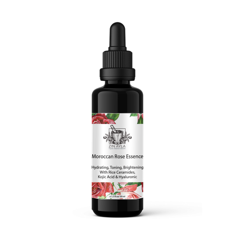 ZIN AYLA -  Moroccan Rose Essence - 1.7 Oz