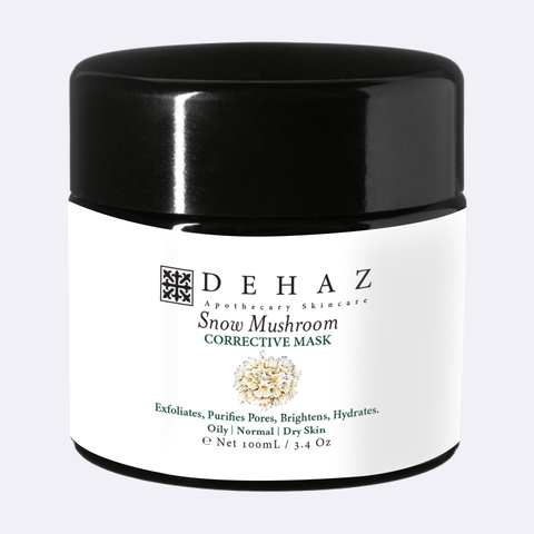 SNOW MUSHROOM Corrective Mask - 3.5 Oz Cream Texture