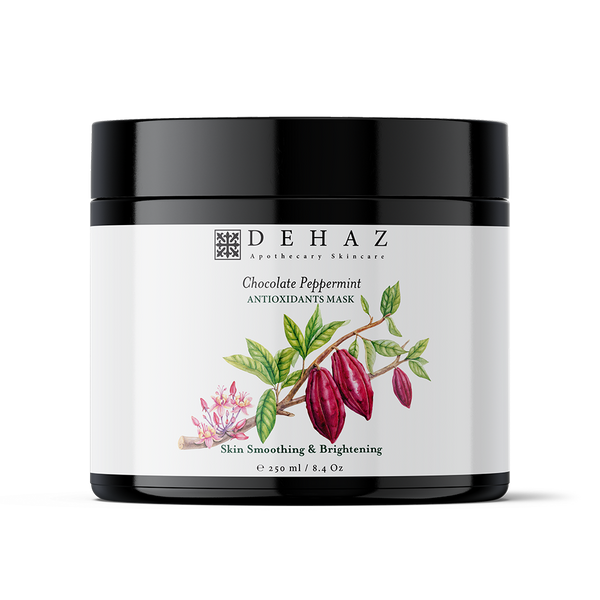 TChocolate & Peppermint Antioxidants Mask - Dehaz Skincare