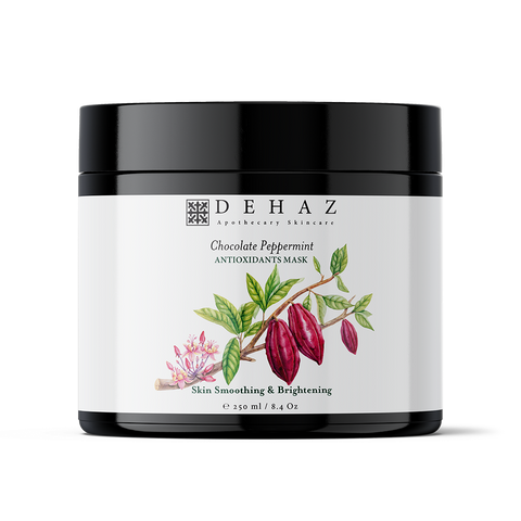 Chocolate & Peppermint Antioxidants Mask 3.4 oz / 100 ml- Professional