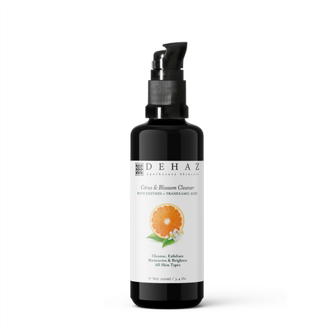 Citrus & Blossom Foaming Oil Cleanser with Enzymes & Tranexamic Acid – 3.4 Oz / 100 ml