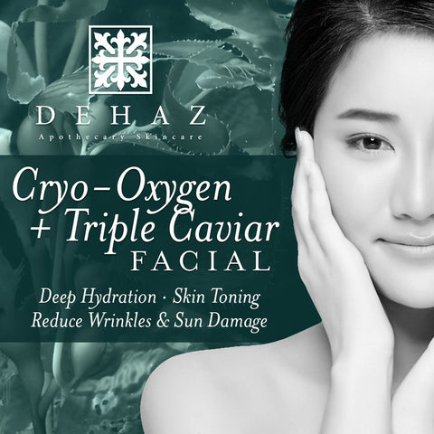 Cryo-Oxygen + Triple CAVIAR Facial Ad