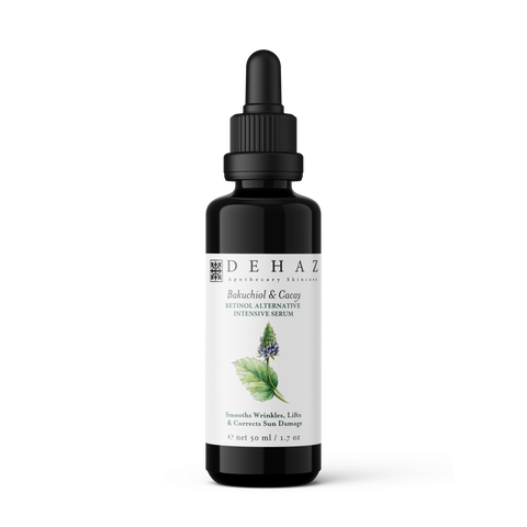 Bakuchiol & Cacay Retinol Alternative Intensive Serum - 1.7 oz / 50 ml
