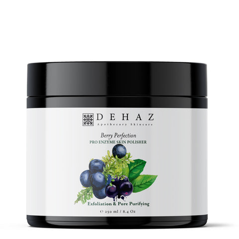 Berry Perfection PRO Enzymes Skin Polisher 8.4 oz/ Glass Jar