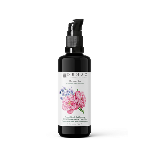 Moroccan Rose Foaming Oil Cleanser – 3.4 Oz / 100 ml