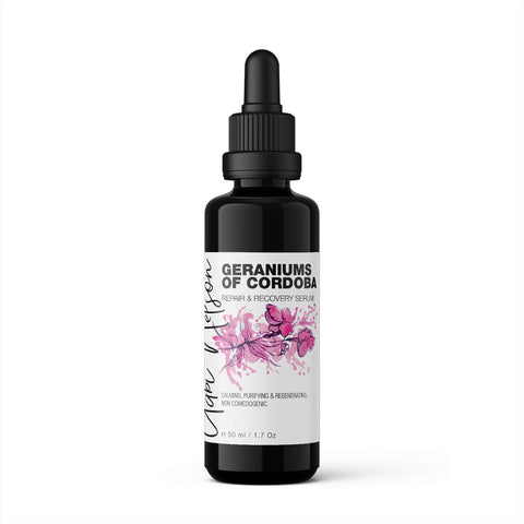 Geraniums of Cordoba Serum - all skin types- 1.7 Oz