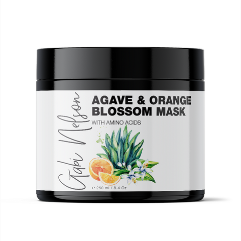 GN Agave and Orange Blossom Mask- Please order this product directly on Gabi Nelson Skincare website.  https://gabinelsonskincare.com/