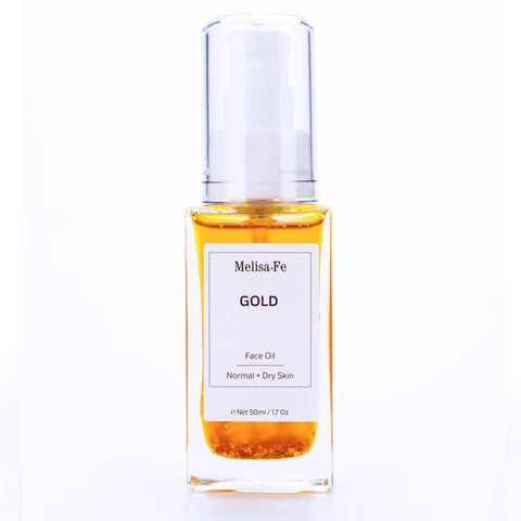 Melisa+Fe – 24k GOLD Face Oil – 1.7 oz / 50 ml