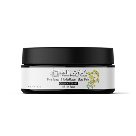 Zin Ayla – Blue Tansy & Elderflower Glow Balm – 50 ml / 1.7 oz