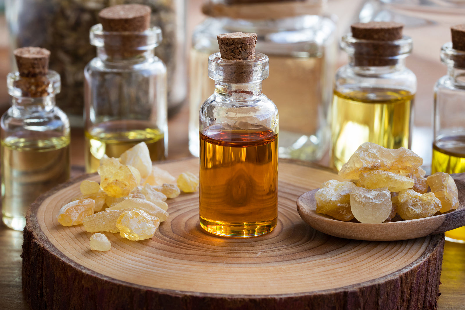 Benefits of using resinoids in skincare products: Powerful anti-inflammatory and skin regeneration properties