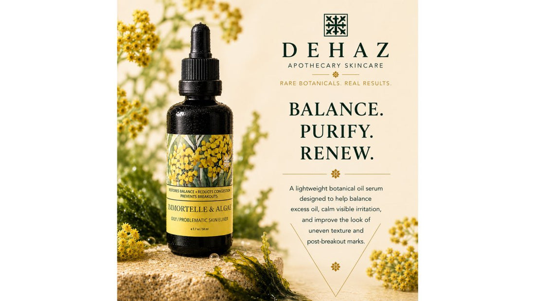 Balance Oily and Dry Skin Naturally