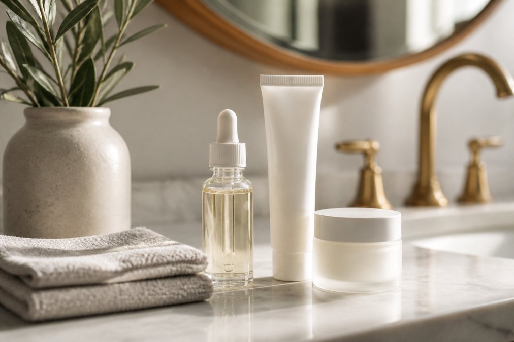 Minimalist Skincare Routine for Aging Skin: 3 Steps