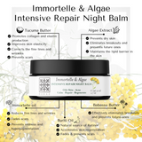 Immortelle & Algae Intensive Repair Night Balm
