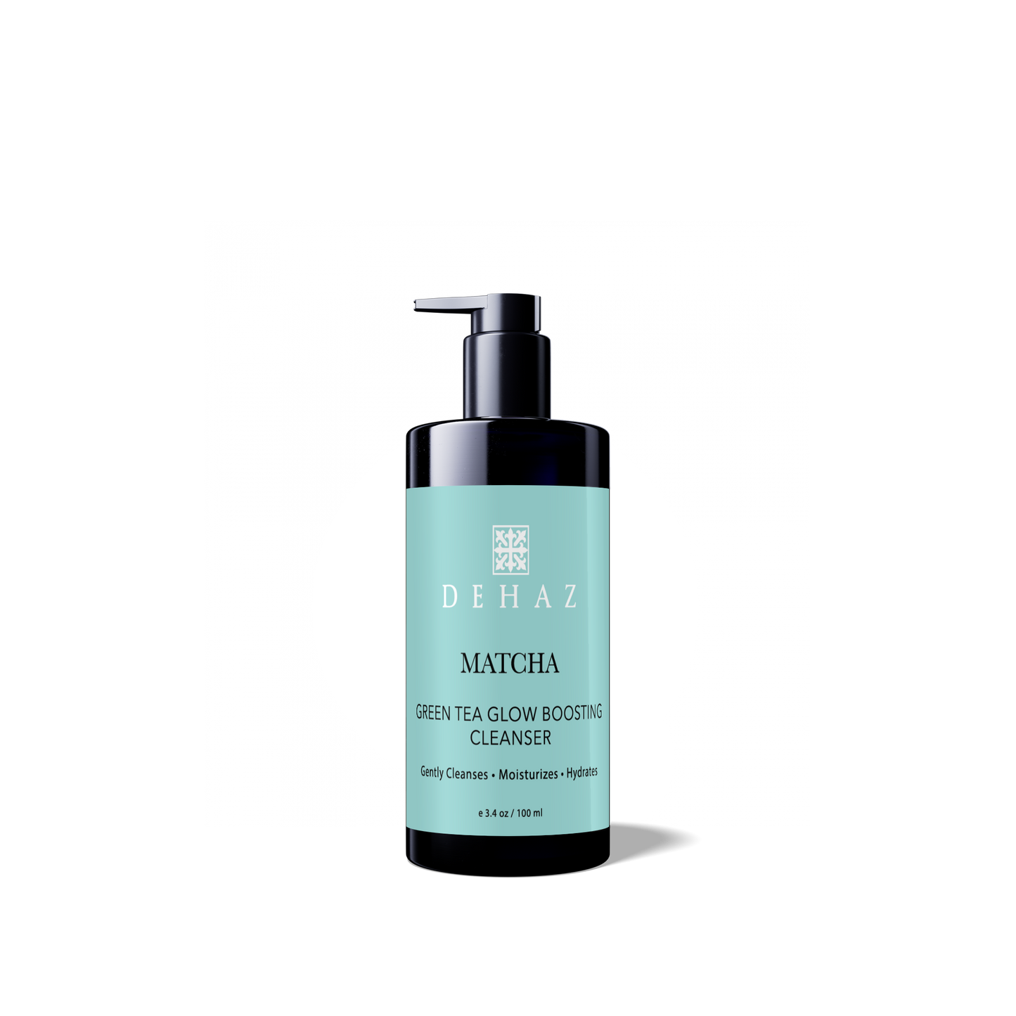 DEHAZ Matcha Green Tea Glow Boosting Cleanser — antioxidant cleansing treatment with Matcha, Tsubaki Oil, Ectoin and Centella Asiatica