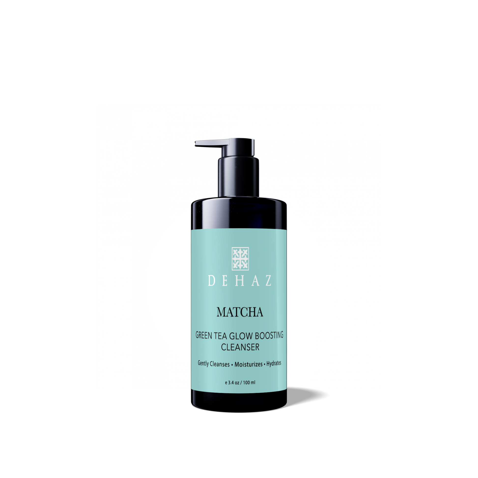 DEHAZ Matcha Green Tea Glow Boosting Cleanser — antioxidant cleansing treatment with Matcha, Tsubaki Oil, Ectoin and Centella Asiatica