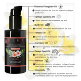 Tahitian Gardenia  & Hawaiian Frangipani Absolutes Skin Rejuvenation Oil Serum