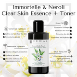 Immortelle & Neroli Clear Skin Essence + Toner