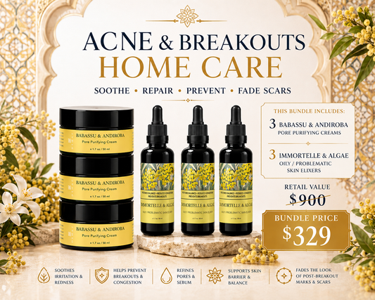 DEHAZ Acne, Breakouts & Large Pores Homecare Bundle