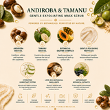 Andiroba & Tamanu Gentle Exfoliating Mask Scrub 3.4 oz / 100 ml