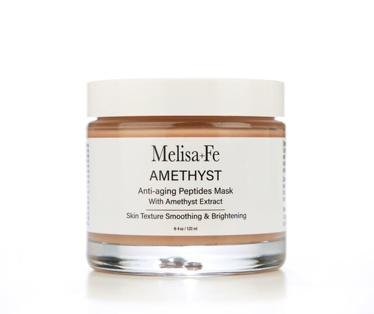 Amethyst Radiance Mask – Hydrate, Brighten & Transform Your Skin in One Step - 4 Oz / 120 ml