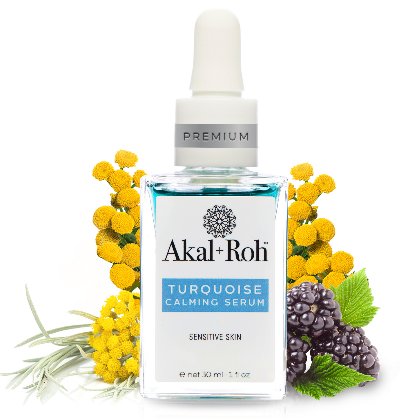 Akal+Roh™ Turquoise Botanical Serum - 1 oz