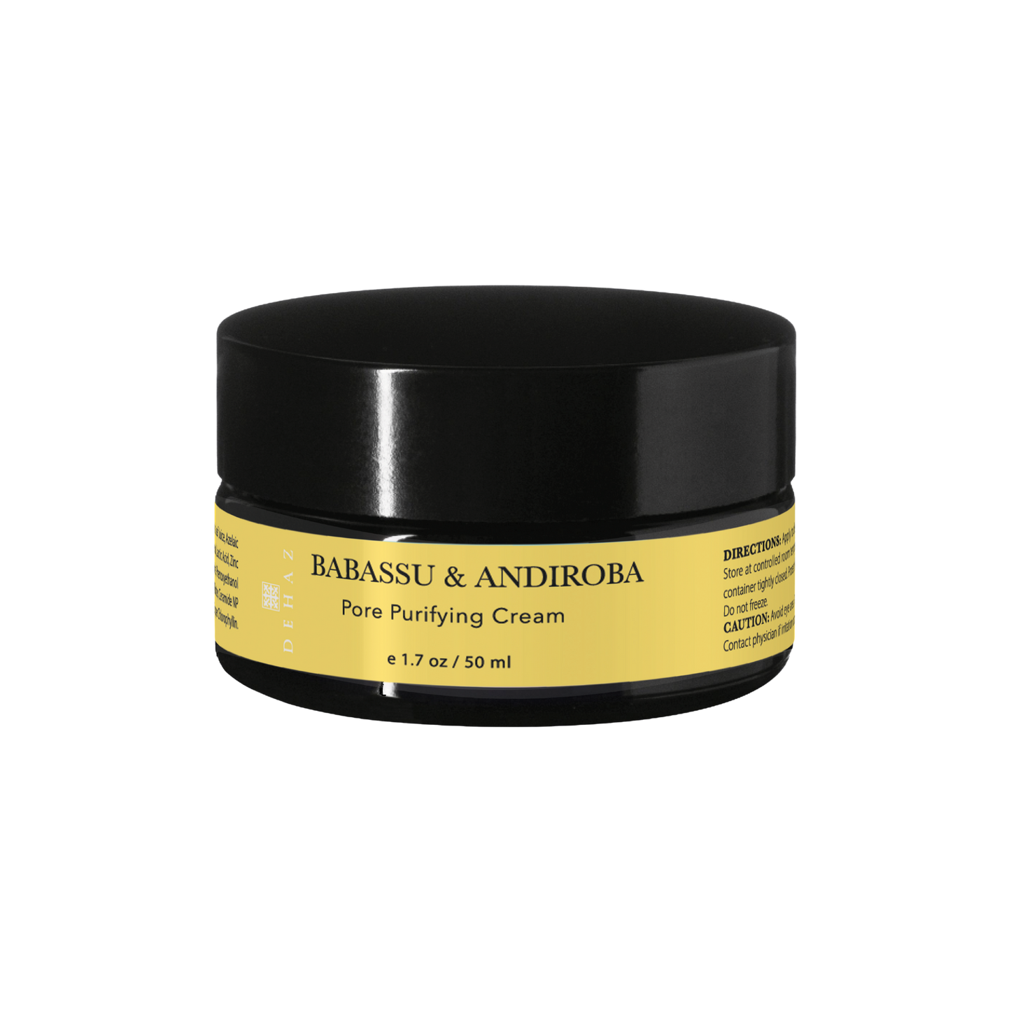 BABASSU & ANDIROBA Pore Purifying Cream – Oily / Problematic Skin – 1.7 oz / 50 ml